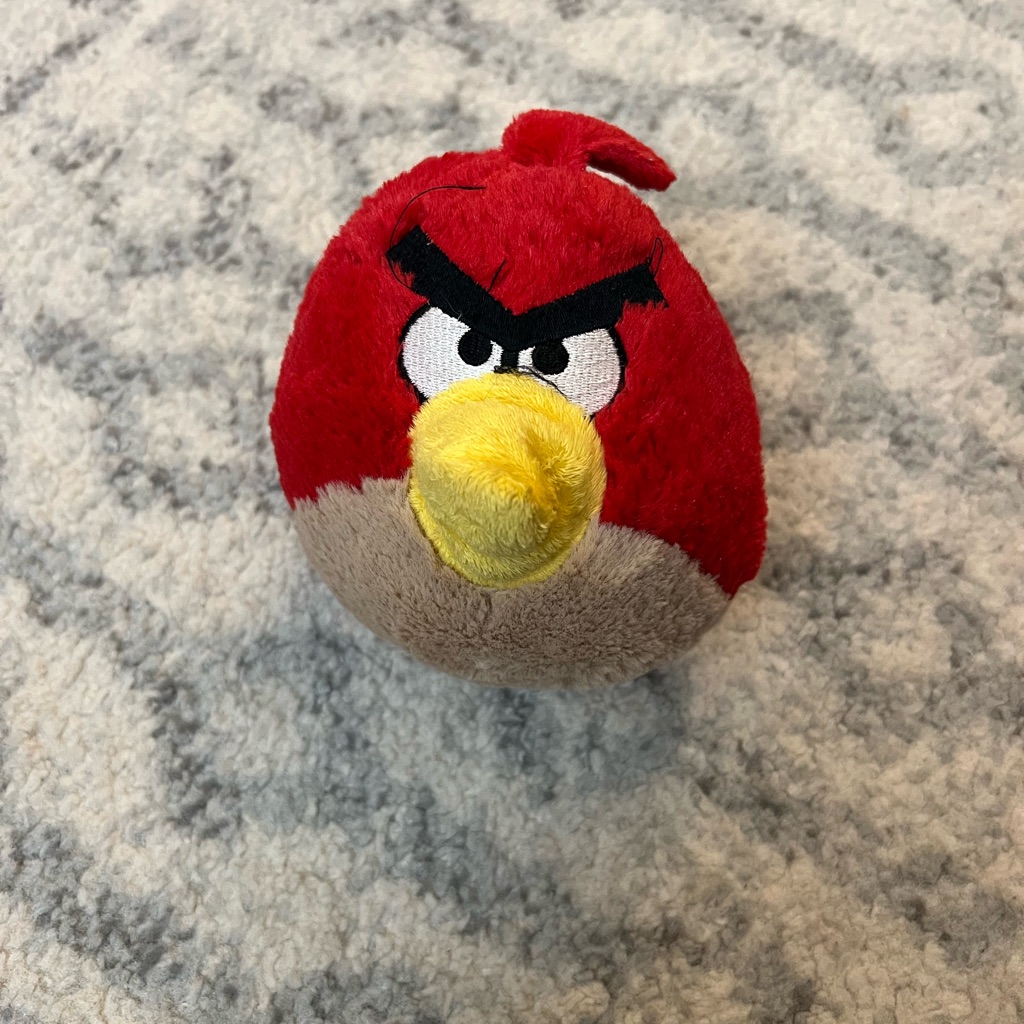 Angry Birds Doll